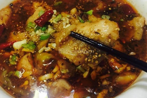 麻辣水煮鱼（龙利鱼）的做法图解17