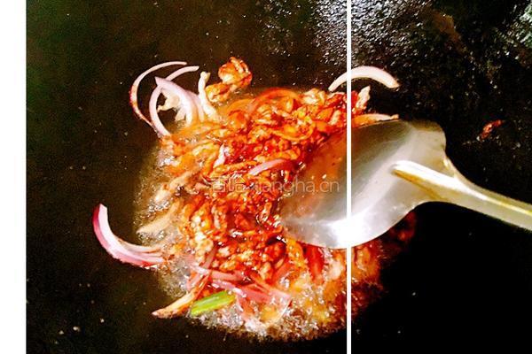 酱爆肉丝的做法图解5