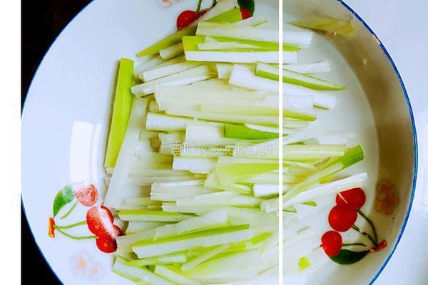 酱爆肉丝的做法图解7
