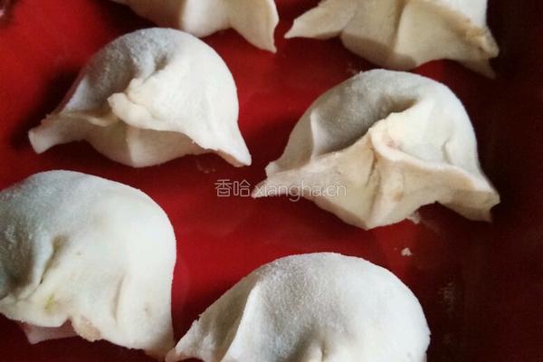 牛肉白菜馅饺子的做法图解12