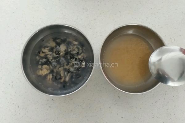 陕北豆钱钱稀饭的做法图解2