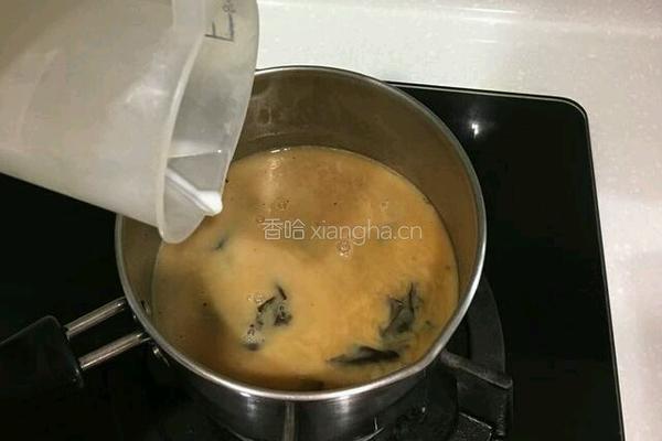 奶茶的做法图解2