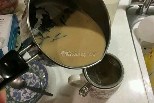 奶茶的做法图解3