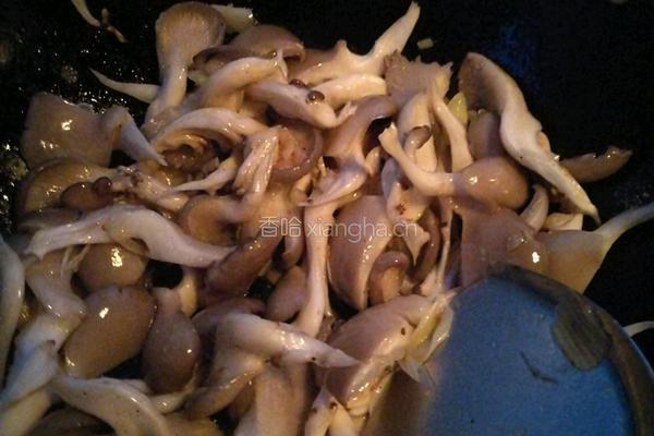 清炒平菇的做法图解6