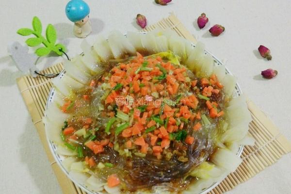 蒜蓉娃娃菜的做法图解15