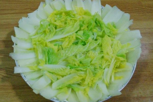 蒜蓉娃娃菜的做法图解1