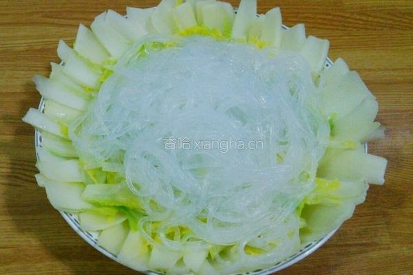 蒜蓉娃娃菜的做法图解3