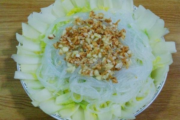 蒜蓉娃娃菜的做法图解9