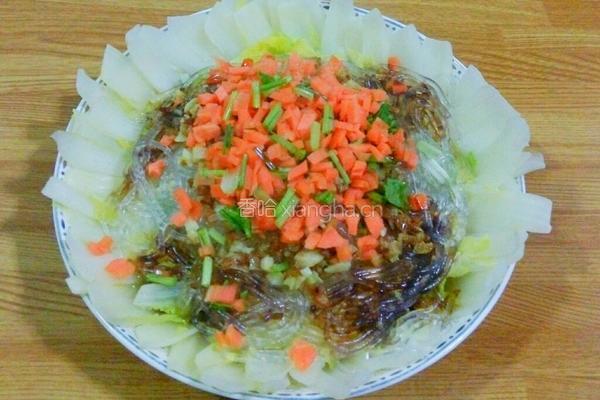蒜蓉娃娃菜的做法图解12