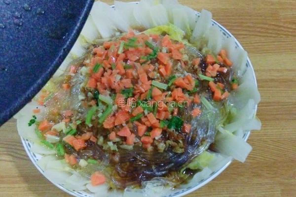 蒜蓉娃娃菜的做法图解13