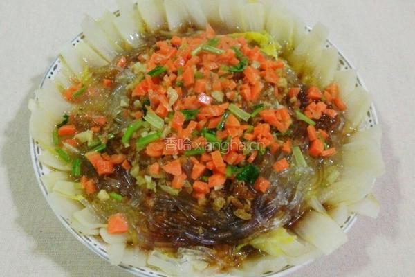 蒜蓉娃娃菜的做法图解14
