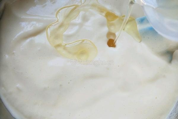 香橙海绵蛋糕的做法图解7