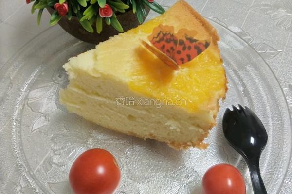 香橙海绵蛋糕的做法图解18