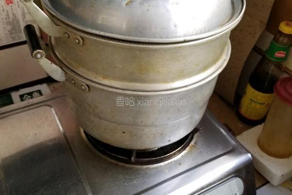 猪肉萝卜馅包子的做法图解7