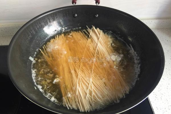 菠菜鸡蛋汤面的做法图解5
