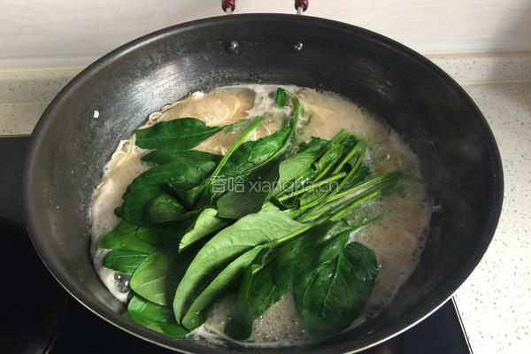 菠菜鸡蛋汤面的做法图解6