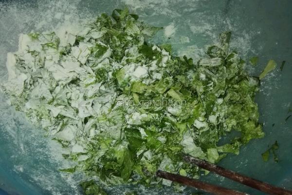 蒸炒油麦菜的做法图解1