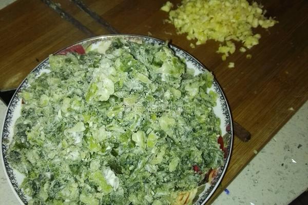 蒸炒油麦菜的做法图解4