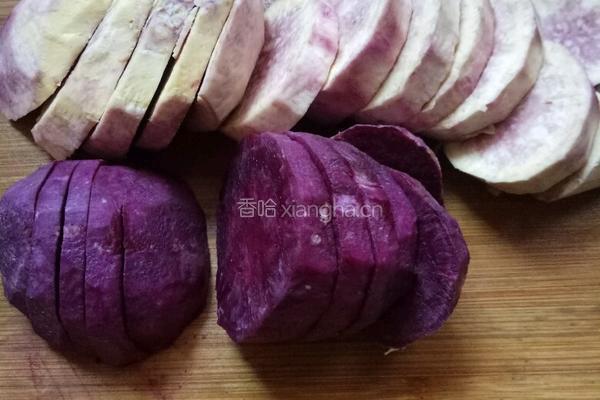 红薯泥的做法图解2