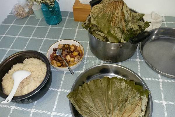 广式糯米鸡的做法图解13