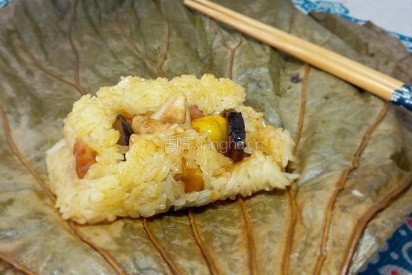 广式糯米鸡的做法图解19