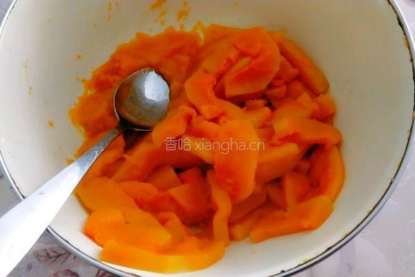 南瓜饼的做法图解2