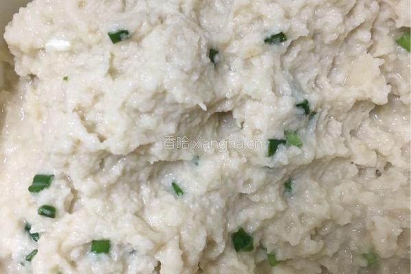 香煎藕饼的做法图解2