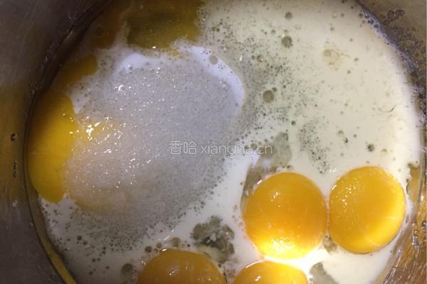 燕窝果蛋糕卷的做法图解6