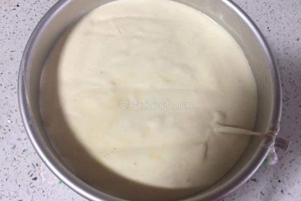 戚风蛋糕8寸的做法图解9
