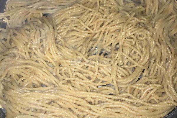 莜面鱼儿～山西特色面食的做法图解4