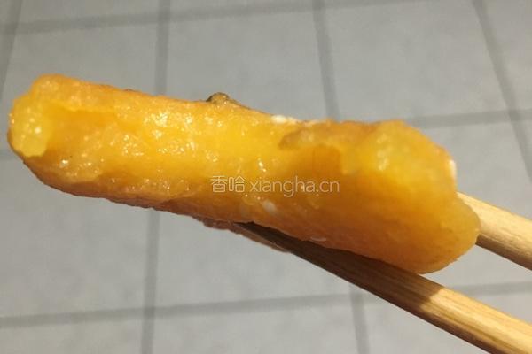 糯米南瓜餅的做法图解7