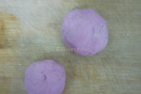 彩色馒头的做法图解8