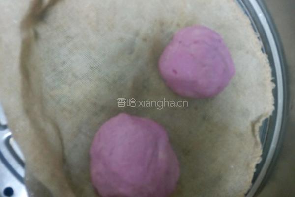 彩色馒头的做法图解9