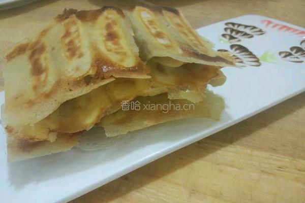 金牌锅贴的做法图解7