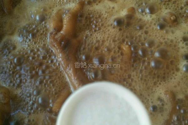 红烧鸡爪的做法图解8