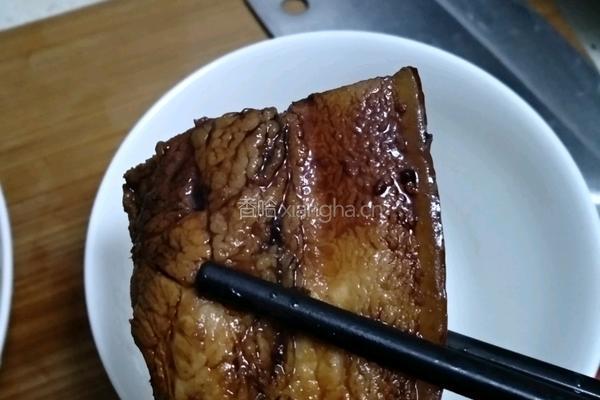 梅菜扣肉的做法图解4