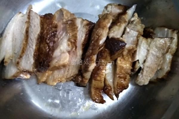 梅菜扣肉的做法图解8