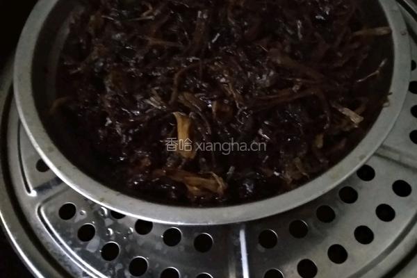 梅菜扣肉的做法图解10