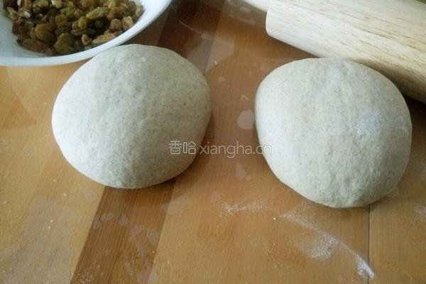 减脂黑麦面包的做法图解6