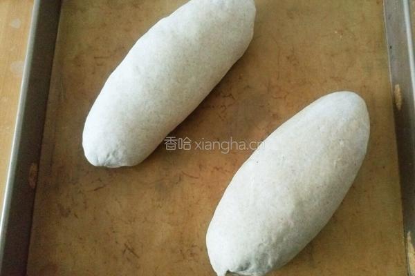 减脂黑麦面包的做法图解9