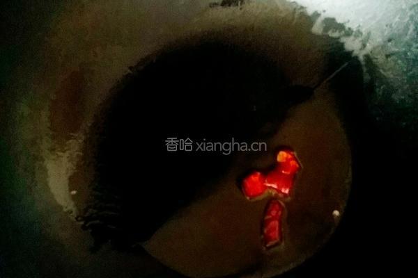 蒜苗炒豆豉的做法图解4