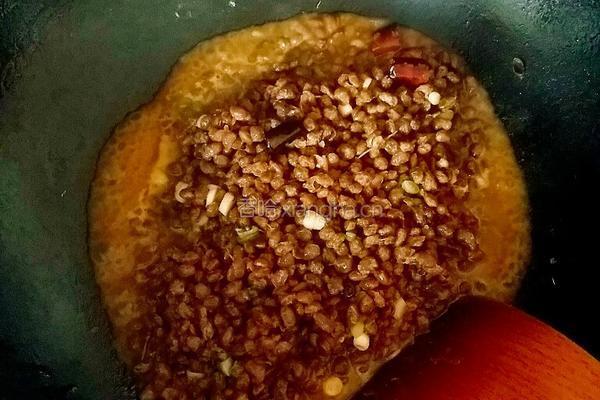 蒜苗炒豆豉的做法图解6