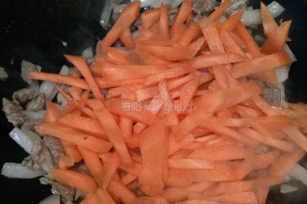 羊肉抓饭的做法图解7