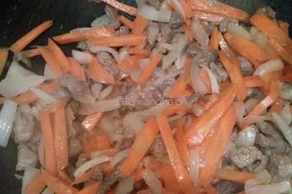 羊肉抓饭的做法图解8