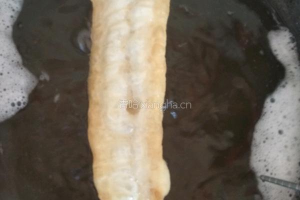 香酥油条（不放冰箱款）的做法图解12