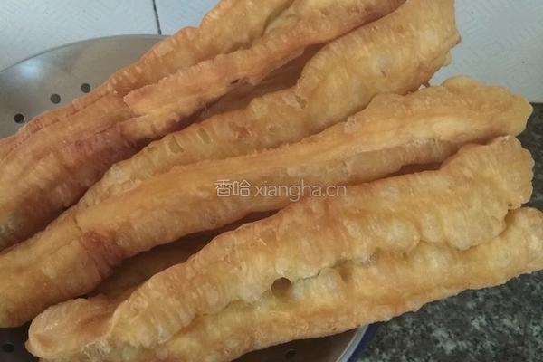 香酥油条（不放冰箱款）的做法图解14