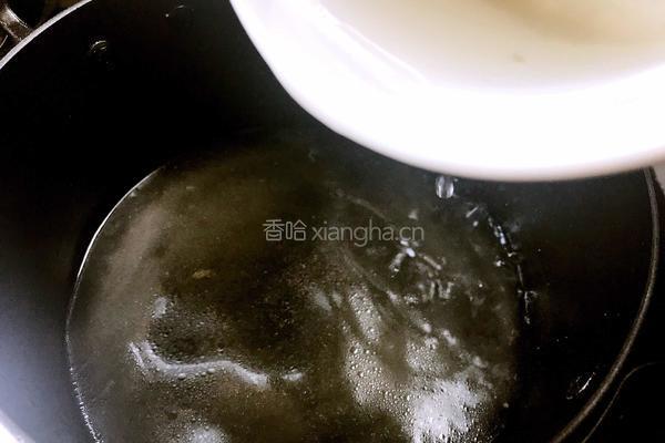 香菇豆腐汤的做法图解4