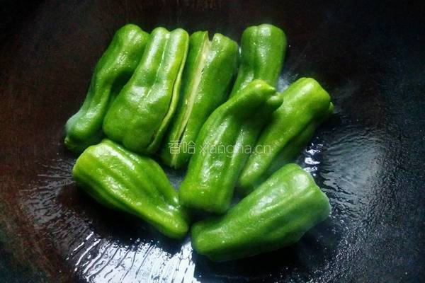 虎皮青椒的做法图解4