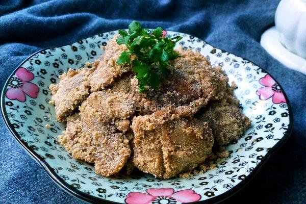 玉米面粉炒肉的做法图解13