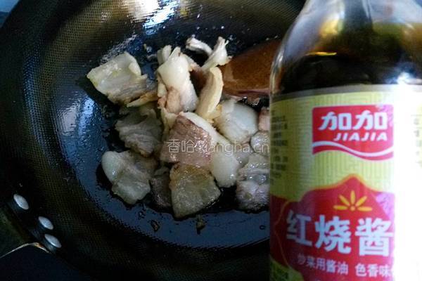 玉米面粉炒肉的做法图解10